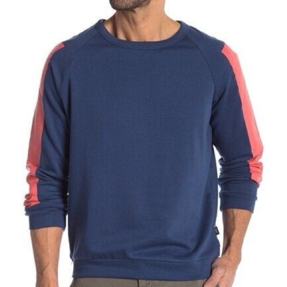 Onia Blue Men’s Sweatshirt Small - Picture 1 of 4